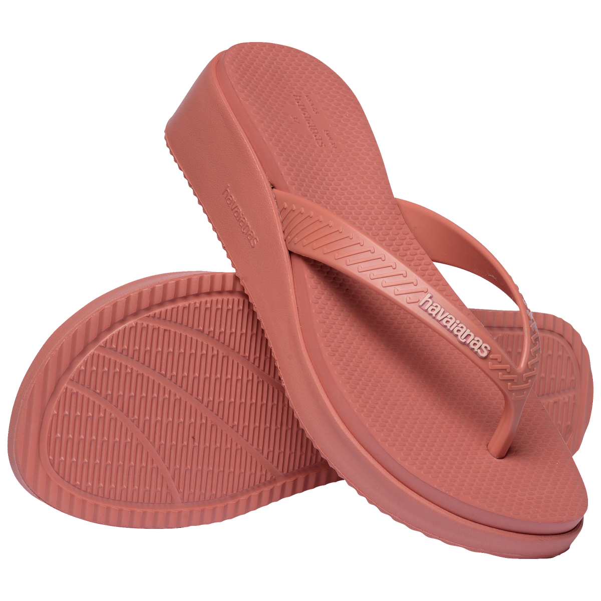 Women's High Platform Flip Flops
