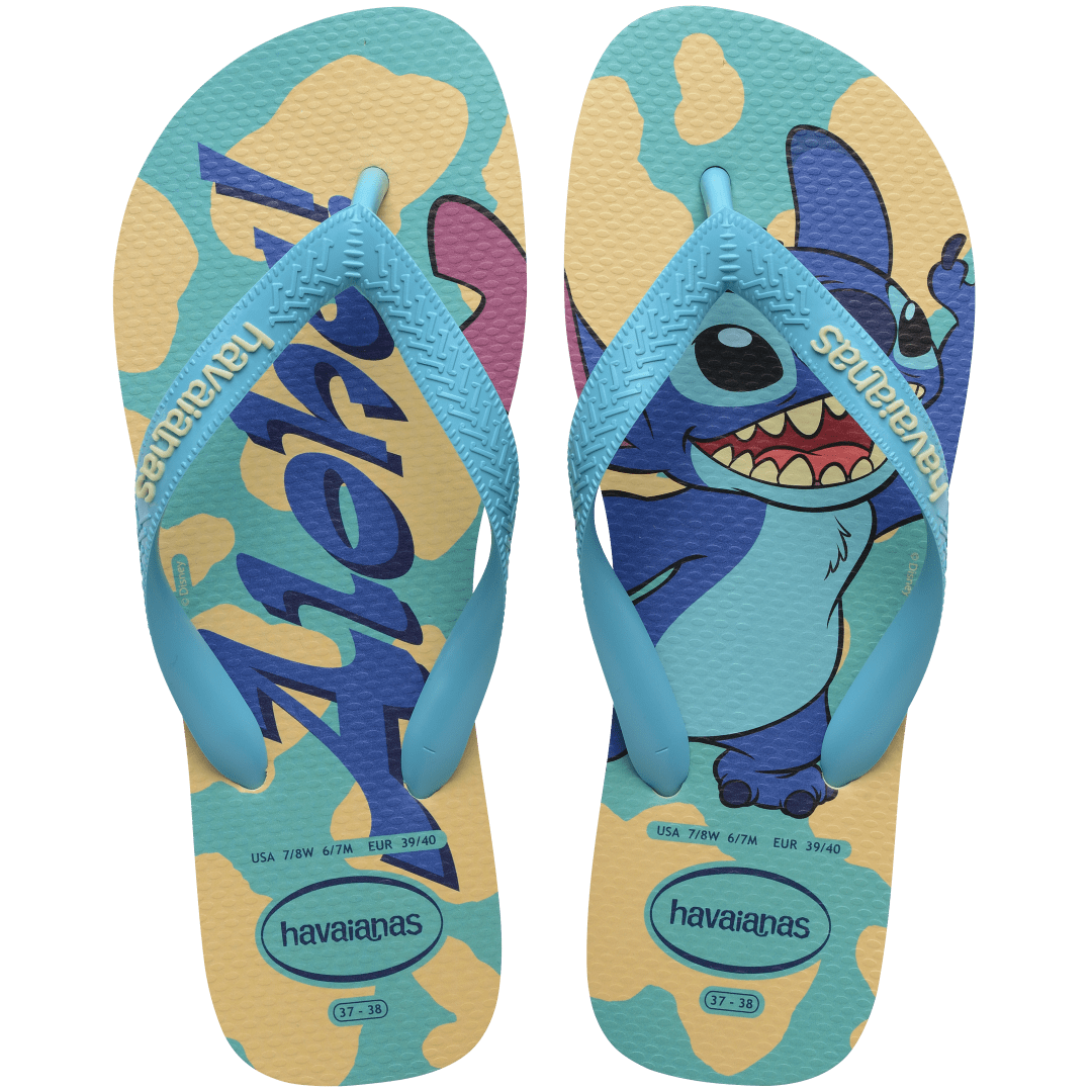 Kids' Disney Classics Top Flip Flops
