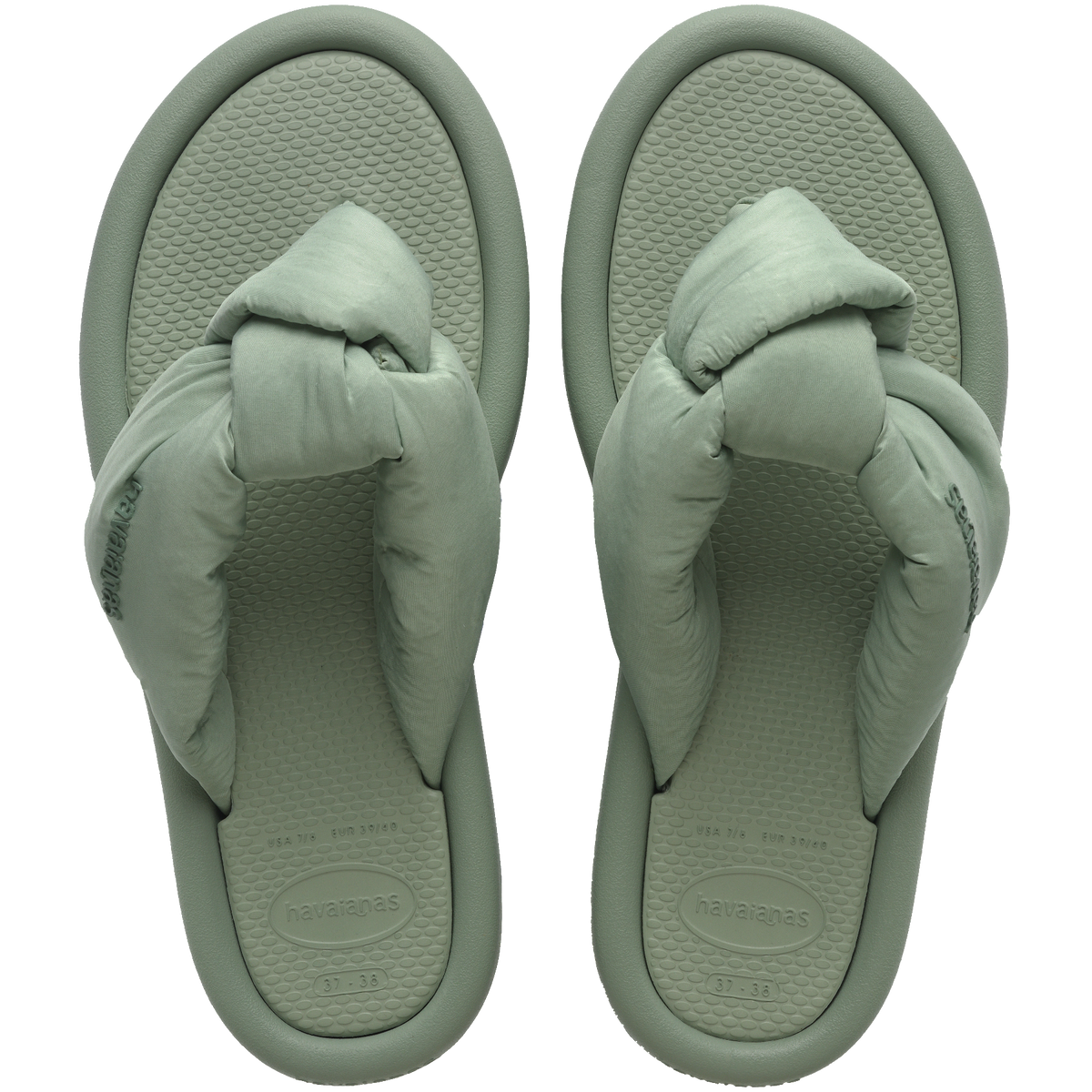 Women's Over Puffed Flip Flops