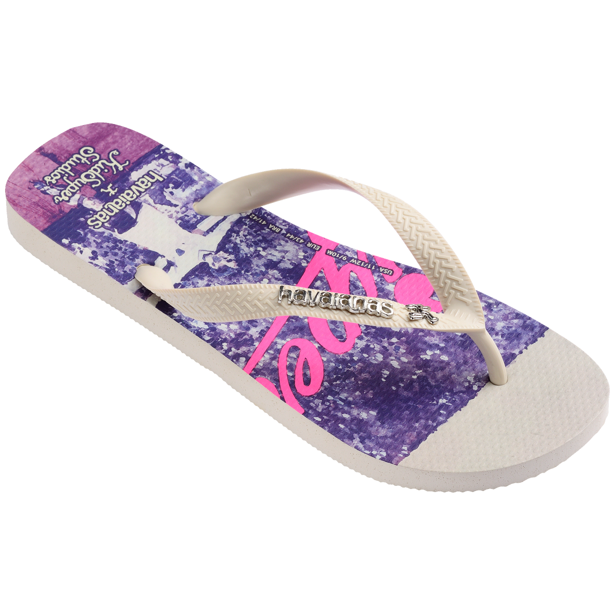 Top KidSuper Soccer Flip Flops