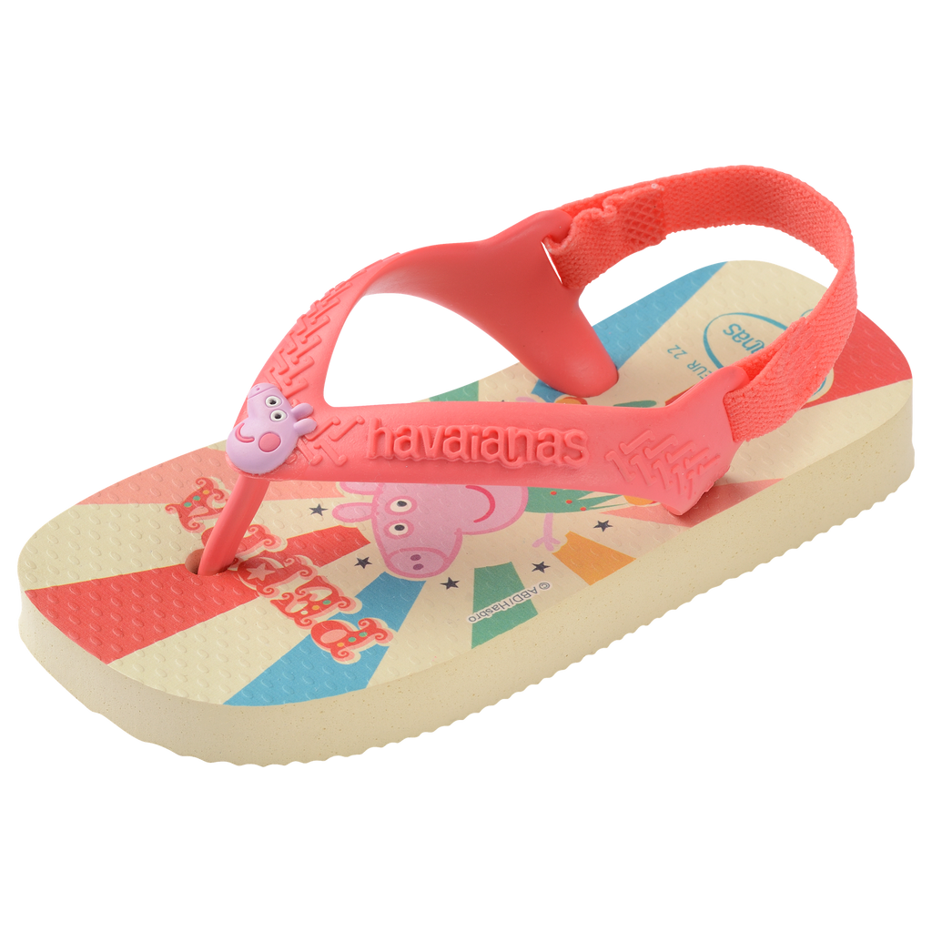 Baby Peppa Pig Flip Flop Sandals
