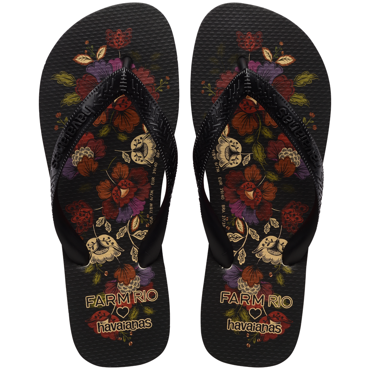 Women's FARM Rio Flor de Fita Flip Flops