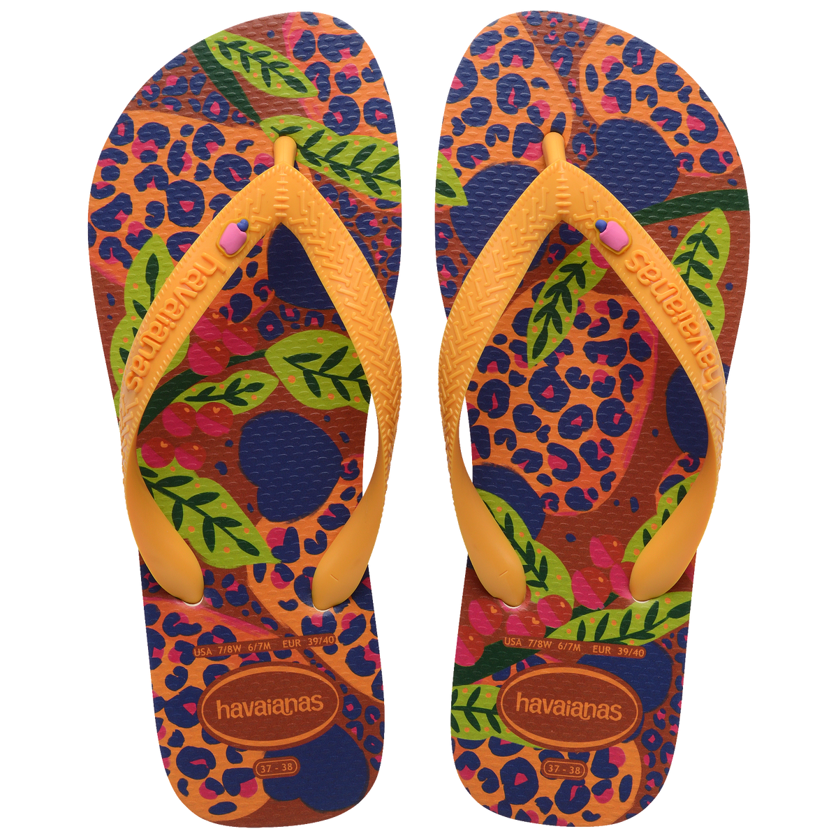 Women's Top Caju Safari Flip Flops